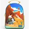 Loungefly Disney The Little Mermaid Ariel & Eric Beach Mini Backpack - BoxLunch Exclusive -BoxLunch Shop 17476674 hi