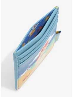 Loungefly Disney The Little Mermaid Ariel & Friends Beach Cardholder - BoxLunch Exclusive -BoxLunch Shop 17476676 av2