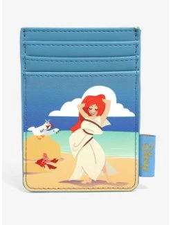 Loungefly Disney The Little Mermaid Ariel & Friends Beach Cardholder - BoxLunch Exclusive