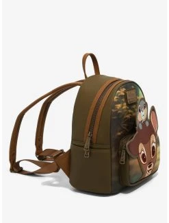 Loungefly Disney Bambi & Thumper Peeking Mini Backpack - BoxLunch Exclusive -BoxLunch Shop 17476678 av1