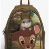 Loungefly Disney Bambi & Thumper Peeking Mini Backpack - BoxLunch Exclusive -BoxLunch Shop 17476678 hi
