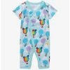 Disney Mickey Mouse & Friends Air Balloons Infant Wrap One-Piece - BoxLunch Exclusive -BoxLunch Shop 17491380 hi