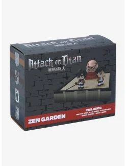 Attack On Titan Colossal Titan & Scout Regiment Soldiers Mini Sand Garden - BoxLunch Exclusive -BoxLunch Shop 17492286 av2