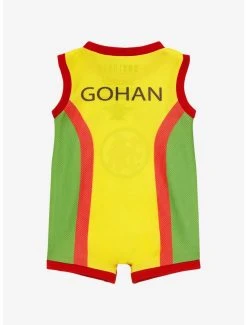 Dragon Ball Z Gohan Infant Basketball Jersey Romper - BoxLunch Exclusive -BoxLunch Shop 17543955 av1