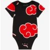 Naruto Shippuden Akatsuki Clouds Allover Print Infant One-Piece - BoxLunch Exclusive -BoxLunch Shop 17543969 hi