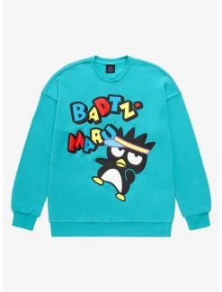 Sanrio Badtz-Maru Portrait Crewneck - BoxLunch Exclusive