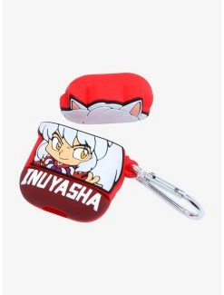 InuYasha Chibi InuYasha Wireless Earbuds Case - BoxLunch Exclusive -BoxLunch Shop 17618599 av2