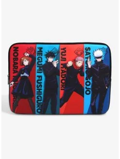 Jujutsu Kaisen Character Panels Laptop Case - BoxLunch Exclusive