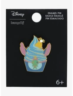 Loungefly Disney Lilo & Stitch Soft Serve Enamel Pin - BoxLunch Exclusive -BoxLunch Shop 17621197 av1
