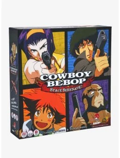 Cowboy Bebop Space Serenade! The Game - BoxLunch Exclusive