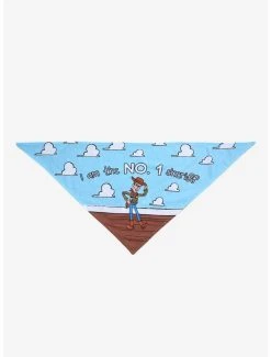Disney Pixar Toy Story Woody & Buzz Reversible Pet Bandana - BoxLunch Exclusive -BoxLunch Shop 17667109 av2