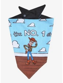 Disney Pixar Toy Story Woody & Buzz Reversible Pet Bandana - BoxLunch Exclusive