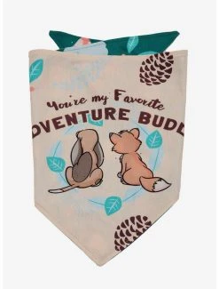 Disney The Fox And The Hound Adventure Buddy Pet Bandana - BoxLunch Exclusive