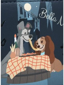 Our Universe Disney Lady And The Tramp Bella Notte Small Zip Wallet - BoxLunch Exclusive -BoxLunch Shop 17668435 av3