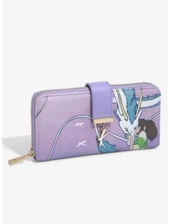 Our Universe Studio Ghibli Spirited Away Haku Dragon Form Wallet - BoxLunch Exclusive
