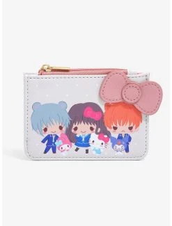 Fruits Basket X Hello Kitty And Friends Chibi Characters Cardholder - BoxLunch Exclusive
