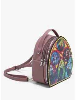Disney Villains Stained-Glass Mini Backpack - BoxLunch Exclusive -BoxLunch Shop 17669768 av1