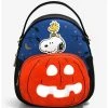 Peanuts Snoopy & Woodstock The Great Pumpkin Convertible Light-Up Mini Backpack - BoxLunch Exclusive -BoxLunch Shop 17669782 hi