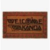 Marvel Black Panther Welcome To Wakanda Doormat - BoxLunch Exclusive