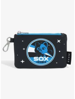 Our Universe Disney Pixar Lightyear Sox Of Star Command Coin Purse - BoxLunch Exclusive