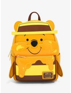 BoxLunch Shop 12 Loungefly Disney Winnie The Pooh Dripping Hunny Mini Backpack - BoxLunch Exclusive
