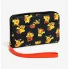 Pokémon Pikachu Halloween Costumes Allover Print Wallet - BoxLunch Exclusive -BoxLunch Shop 17721517 hi