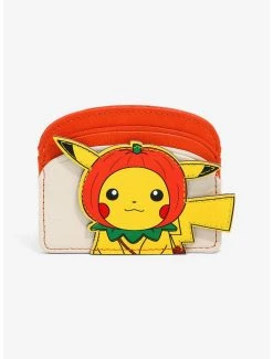 Pokémon Pumpkin Pikachu Cardholder - BoxLunch Exclusive