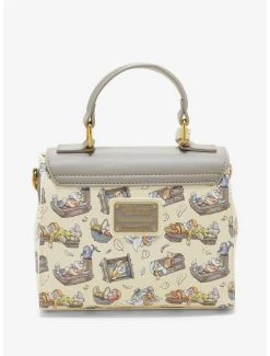Loungefly Disney Snow White And The Seven Dwarfs Bedtime Allover Print Hand Bag - BoxLunch Exclusive -BoxLunch Shop 17721547 av1