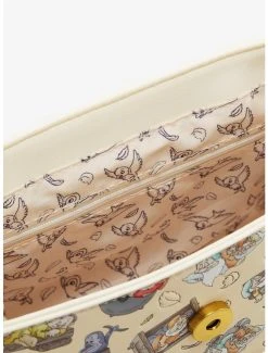 Loungefly Disney Snow White And The Seven Dwarfs Bedtime Allover Print Hand Bag - BoxLunch Exclusive -BoxLunch Shop 17721547 av2