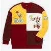 Disney Pinocchio Retro Color Block Crewneck - BoxLunch Exclusive -BoxLunch Shop 17724001 hi
