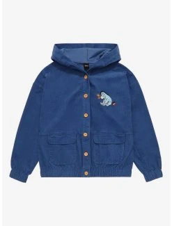 Disney Winnie The Pooh Eeyore Not Much Of A Tail Women’s Jacket - BoxLunch Exclusive