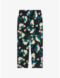 Pokémon Snorlax Allover Print Sleep Pants - BoxLunch Exclusive -BoxLunch Shop 17775650 av1