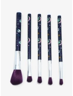 Disney's The Nightmare Before Christmas Jack & Sally Spiral Hill Makeup Brush Set & Holder - BoxLunch Exclusive -BoxLunch Shop 17781523 av2