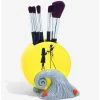 Disney's The Nightmare Before Christmas Jack & Sally Spiral Hill Makeup Brush Set & Holder - BoxLunch Exclusive -BoxLunch Shop 17781523 hi