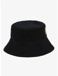 Disney The Nightmare Before Christmas Summer Fear Fest Jack Skellington Sun Logo Reversible Youth Bucket Hat - BoxLunch Exclusive -BoxLunch Shop 17783479 av2