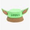 Star Wars The Mandalorian Grogu Youth Eared Bucket Hat - BoxLunch Exclusive