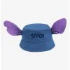 Disney Lilo & Stitch Stitch Youth Eared Bucket Hat - BoxLunch Exclusive -BoxLunch Shop 17783485 hi