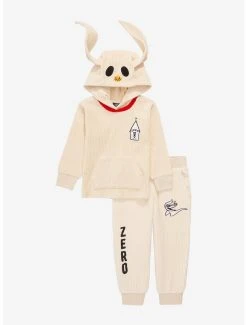 Disney The Nightmare Before Christmas Zero Corduroy Eared Toddler Joggers - BoxLunch Exclusive -BoxLunch Shop 17783497 av2