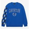 Harry Potter Ravenclaw Argyle Crewneck - BoxLunch Exclusive -BoxLunch Shop 17786820 hi