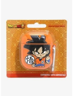 Dragon Ball Z Chibi Goku Wireless Earbuds Case - BoxLunch Exclusive -BoxLunch Shop 17883021 av3