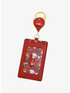 Loungefly Harry Potter Waiting For My Hogwarts Letter Retractable Lanyard - BoxLunch Exclusive -BoxLunch Shop 17898210 av1