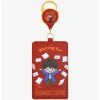 Loungefly Harry Potter Waiting For My Hogwarts Letter Retractable Lanyard - BoxLunch Exclusive -BoxLunch Shop 17898210 hi