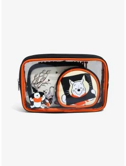 Disney Winnie The Pooh Halloween Cosmetic Bag Set - BoxLunch Exclusive