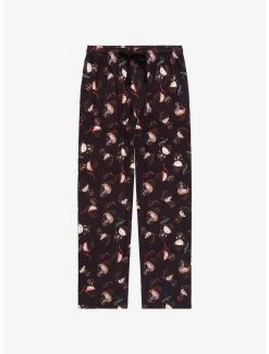 Harry Potter Chibi Characters Allover Print Sleep Pants - BoxLunch Exclusive