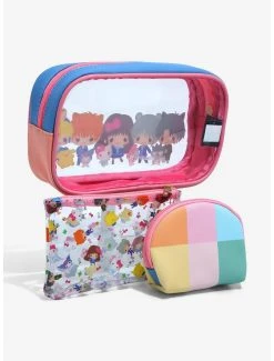 Fruits Basket X Hello Kitty And Friends Cosmetic Bag Set - A BoxLunch Exclusive -BoxLunch Shop 18170928 av2