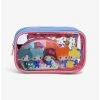 Fruits Basket X Hello Kitty And Friends Cosmetic Bag Set - A BoxLunch Exclusive -BoxLunch Shop 18170928 hi