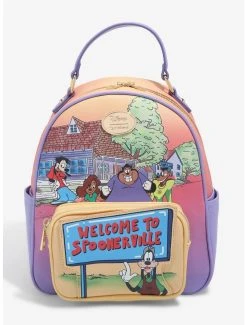 Our Universe Disney A Goofy Movie Spoonerville Mini Backpack With Sound - BoxLunch Exclusive