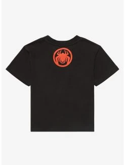 Marvel Spider-Man Miles Morales Web Toddler T-Shirt - BoxLunch Exclusive -BoxLunch Shop 18246990 av1