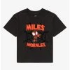 Marvel Spider-Man Miles Morales Web Toddler T-Shirt - BoxLunch Exclusive -BoxLunch Shop 18246990 hi