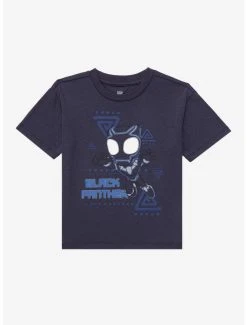 Marvel Black Panther Chibi Portrait Toddler T-Shirt - BoxLunch Exclusive